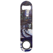 ピアノを叩く スピード栓抜き (裏面)