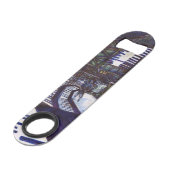 ピアノを叩く スピード栓抜き (裏面アングル)