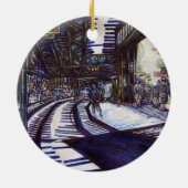 ピアノを叩く セラミックオーナメント (裏面)