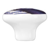 ピアノを叩く セラミックノブ (側面)