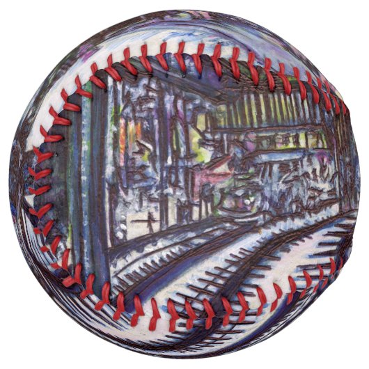 ピアノを叩く ソフトボール (裏面右)