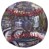 ピアノを叩く ソフトボール (裏面)