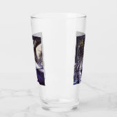 ピアノを叩く タンブラーグラス (左)