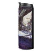 ピアノを叩く タンブラー (回転右)