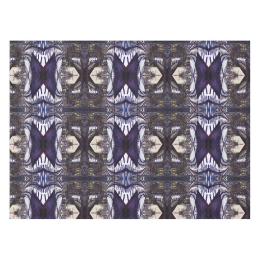 ピアノを叩く テーブルクロス (正面(横))