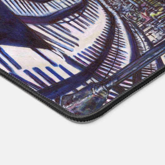 ピアノを叩く デスクマット (コーナー)