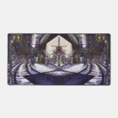 ピアノを叩く デスクマット (正面)