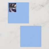 ピアノを叩く ノートカード (正面/裏面)