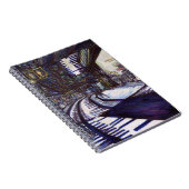 ピアノを叩く ノートブック (右側)