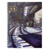 ピアノを叩く ノートブック (正面)