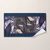 ピアノを叩く バスタオルセット (ハンドタオル)