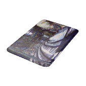 ピアノを叩く バスマット (アングル)