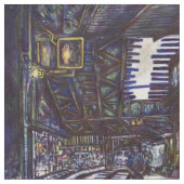 ピアノを叩く ファブリック (クローズアップ)