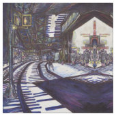 ピアノを叩く ファブリック (見本)