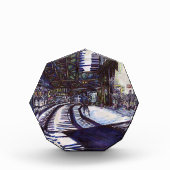 ピアノを叩く フォトブロック (正面)