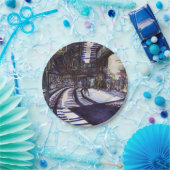 ピアノを叩く ペーパープレート (パーティー)