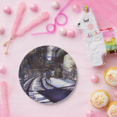 ピアノを叩く ペーパープレート (パーティー)