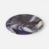 ピアノを叩く ペーパープレート (アングル)