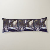 ピアノを叩く ボディピロー (裏面)