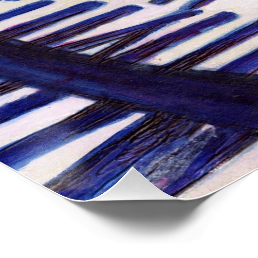 ピアノを叩く ポスター (コーナー)