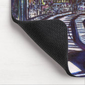 ピアノを叩く マウスパッド (コーナー)