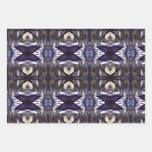 ピアノを叩く ラッピングペーパーシート (正面)