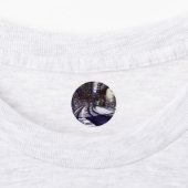 ピアノを叩く ラベル (貼付)