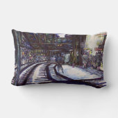 ピアノを叩く ランバークッション (裏面)