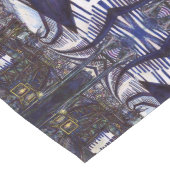 ピアノを叩く ロングテーブルランナー (コーナー)