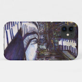 ピアノを叩く Case-Mate iPhoneケース (裏面(横))