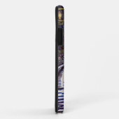 ピアノを叩く Case-Mate iPhoneケース (裏面/右)