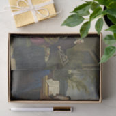 ピアノを躊躇する遊若い人 薄葉紙 (ギフト)