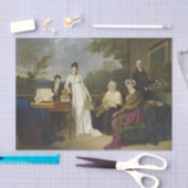 ピアノを躊躇する遊若い人 薄葉紙 (クラフト)