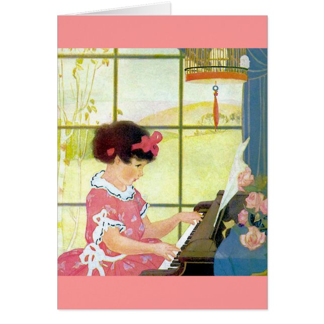 ピアノを遊ぶこと (正面)