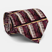 ピアノアコーディオンのタイ ネクタイ (ロール)