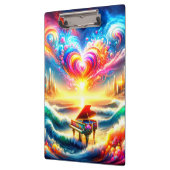 ピアノアート クリップボード (左)