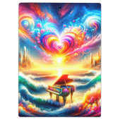 ピアノアート クリップボード (裏面)