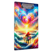 ピアノアート クリップボード (右)