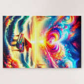 ピアノアート ジグソーパズル (横)