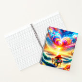 ピアノアート ノートブック (内部)