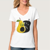 ピアノア/パラノイア,おもしろいデザイン,新しい傾向 Tシャツ (正面)