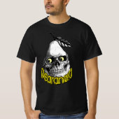 ピアノア/パラノイア，おもしろいデザイン，新しい傾向 Tシャツ (正面)