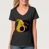 ピアノア/パラノイア,おもしろいデザイン,新しい傾向 Tシャツ (正面)