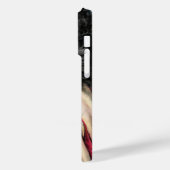 ピアノウーマンiPhoneケース Case-Mate iPhoneケース (裏面 / 左)