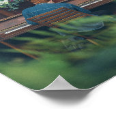 ピアノカッコいいのアートワーク ポスター (角)