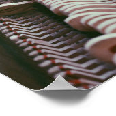 ピアノカッコいいのアートワーク ポスター (角)