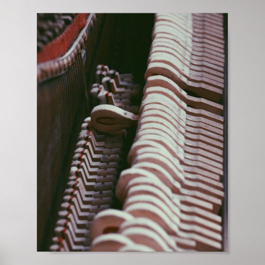 ピアノカッコいいのアートワーク ポスター (正面)