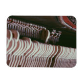 ピアノカッコいいのアートワーク マグネット (横)