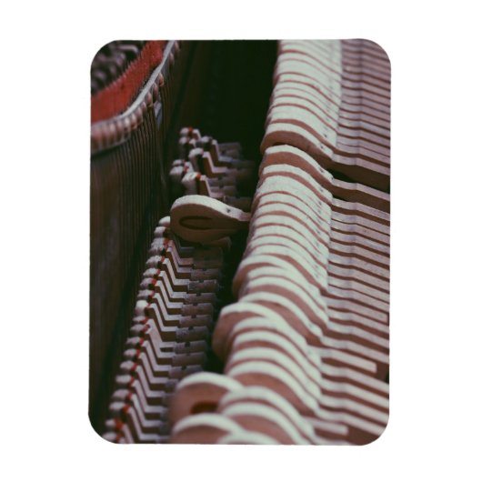 ピアノカッコいいのアートワーク マグネット (縦)