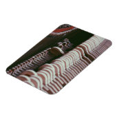 ピアノカッコいいのアートワーク マグネット (左側)